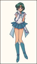 Ami Mizuno - SM - Sailor Mercury